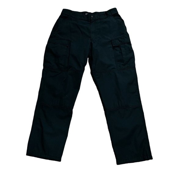 5.11 Tactical Pants 51 Tactical Black Cargo Pants Mens Sz 355 3